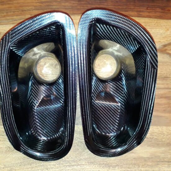 Burkhart Engineering Carbon Fibre Brake Duct Intakes (E46 M3)