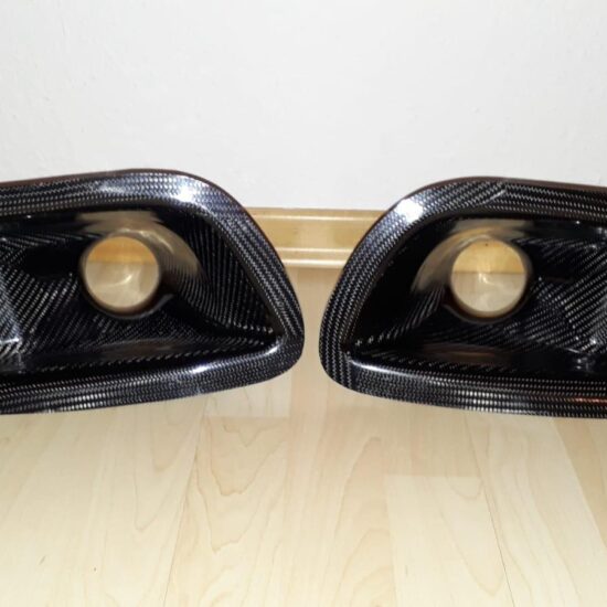 Burkhart Engineering Carbon Fibre Brake Duct Intakes (E46 M3) - Image 2