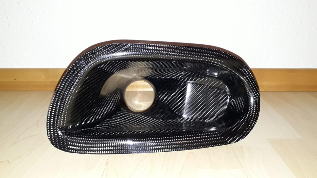 Burkhart Engineering Carbon Fibre Brake Duct Intakes (E46 M3)