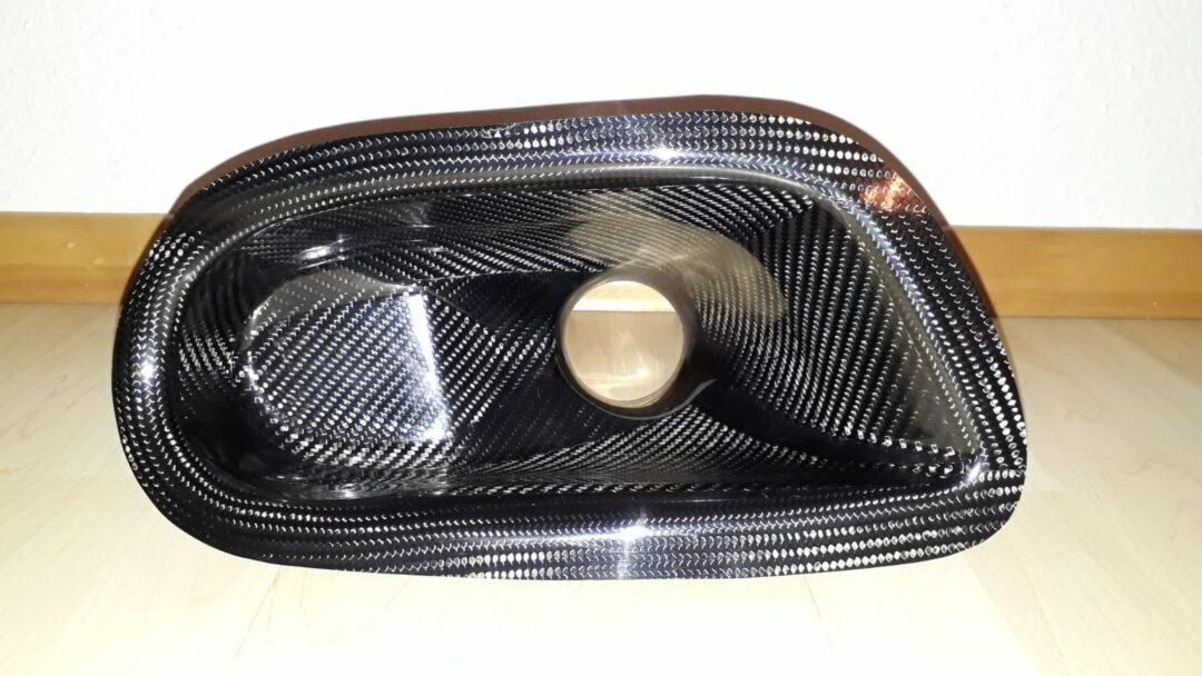 Burkhart Engineering Carbon Fibre Brake Duct Intakes (E46 M3)