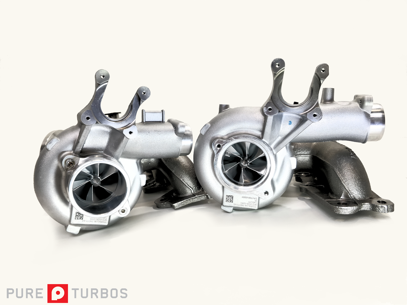 PURE Turbos Stage 2 Upgrade Turbos (S55) Hack Engineering