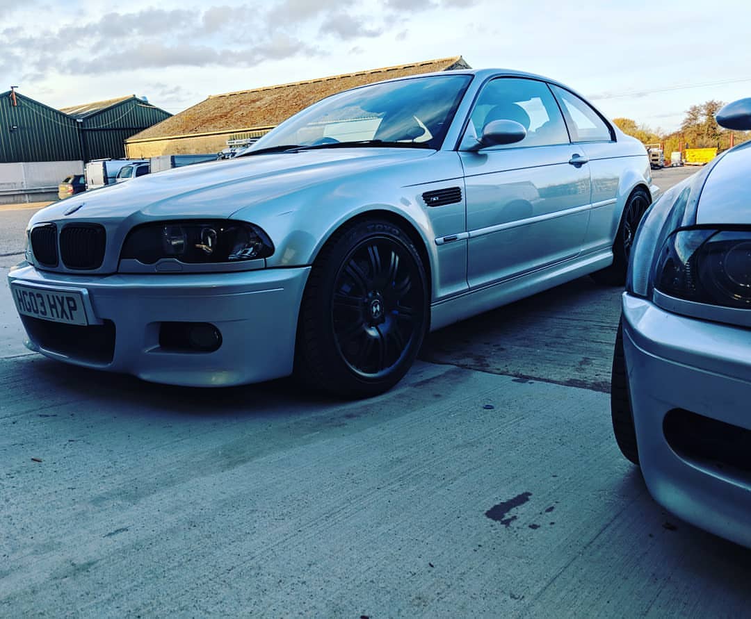 Workshop Journal: Supercharging Tim's E46 M3