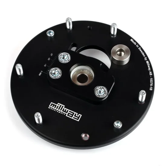 Millway Motorsport Street Camber Plates for F2X 1/2 Series and F3X 3/4 Series.