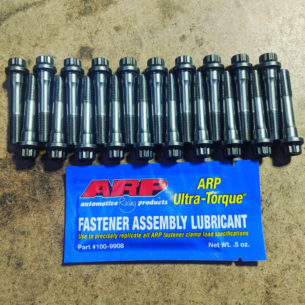 ARP ConRod Bolts (BMW S85) Hack EngineeringHack Engineering
