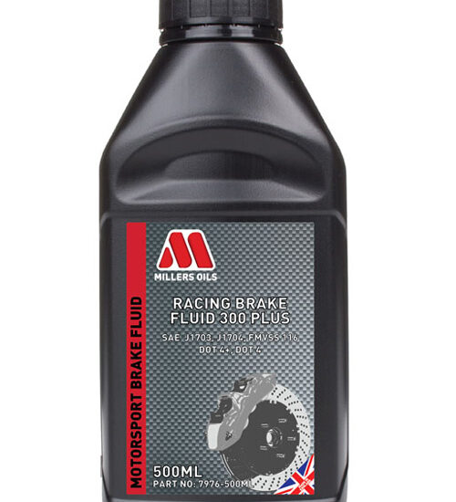 Millers Oils Racing Brake Fluid 300 Plus (500ml)