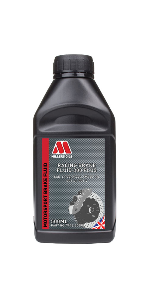 Millers Oils Racing Brake Fluid 300 Plus (500ml)