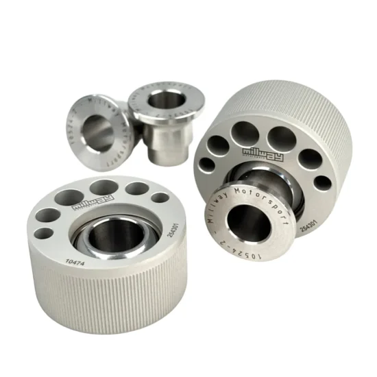 Millway Motorsport Uniball Rear Control Arm Outer Bushings (E9X M3, E82 1M, F8X/G8X M2/M3/M4, E8X/E9X 1/3 Series, F1X/F2X/F3X 1/2/3 Series, i8)