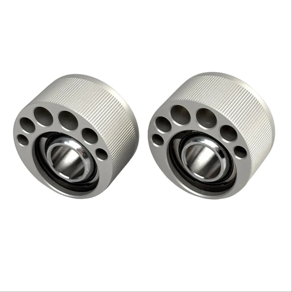 Millway Motorsport Uniball Rear Control Arm Outer Bushings (E9X M3, E82 1M, F8X/G8X M2/M3/M4, E8X/E9X 1/3 Series, F1X/F2X/F3X 1/2/3 Series, i8)