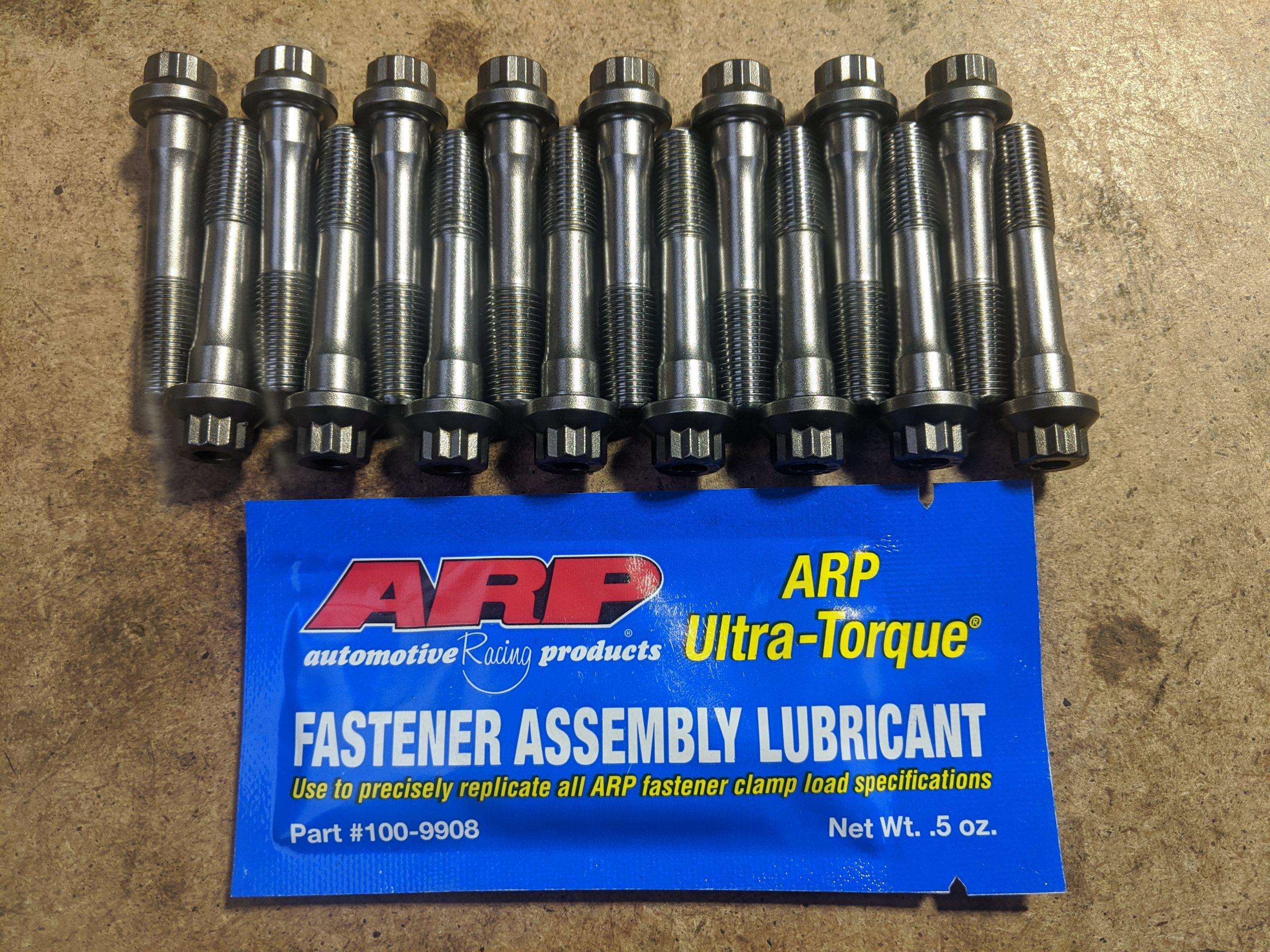 ARP ConRod Bolts (BMW S65) Hack Engineering