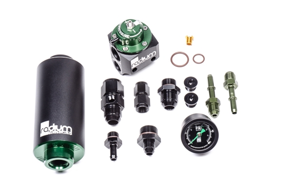 Radium Engineering Fuel Filter Kit | Multiple Subaru/Saab Fitments (20-0354-03/5)