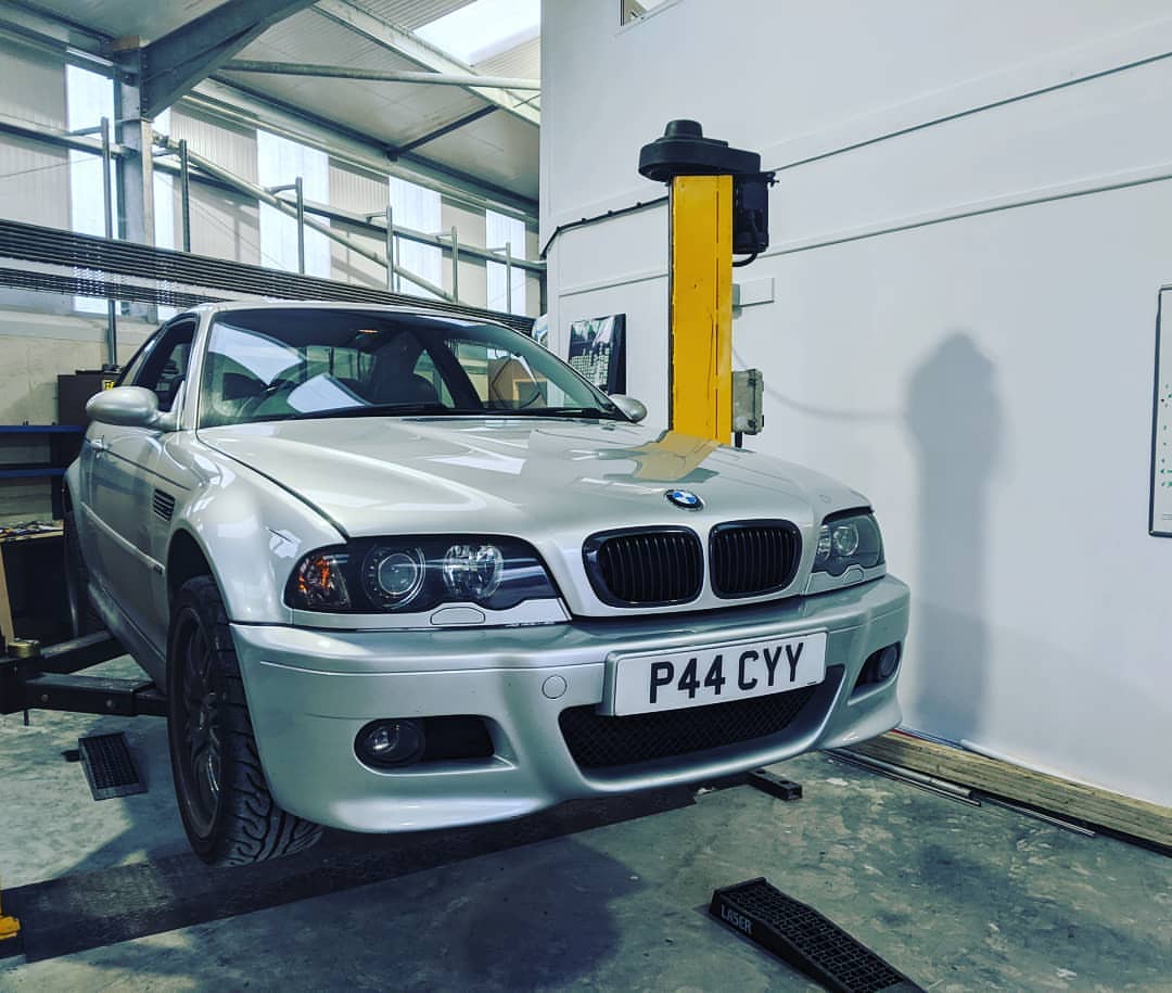 Workshop Journal: Chris' E46 M3 Engine Overhaul