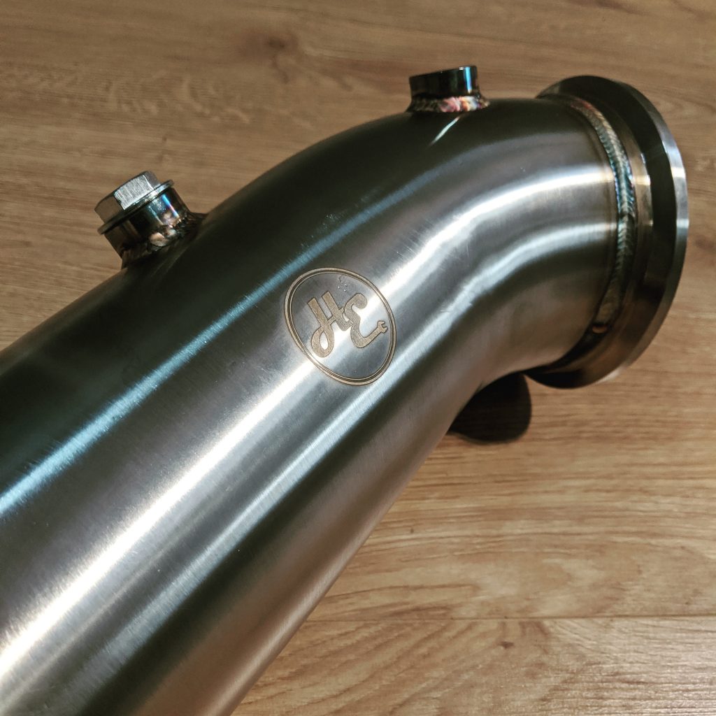 Hack Engineering Catless Downpipe (Toyota Supra/BMW Z4)