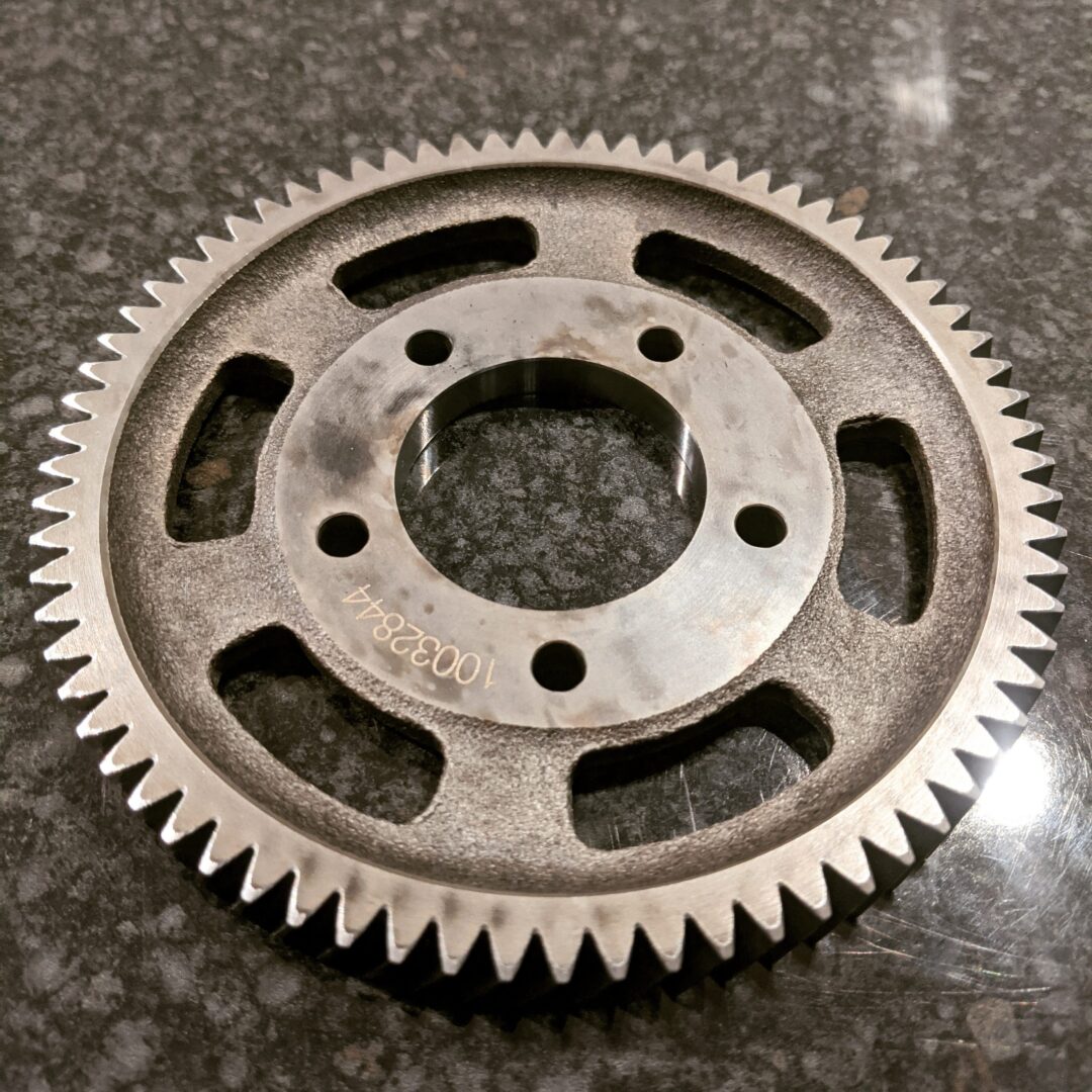 Updated Vanos Oil Pump Drive Gear (S85)