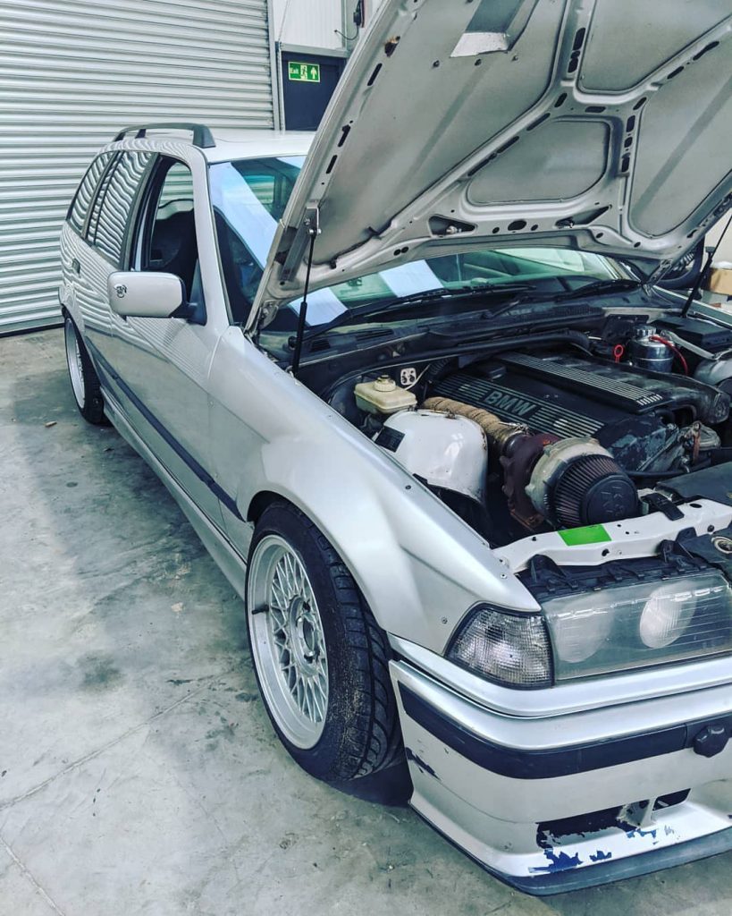 Workshop Journal: Mark's Turbo E36 Touring