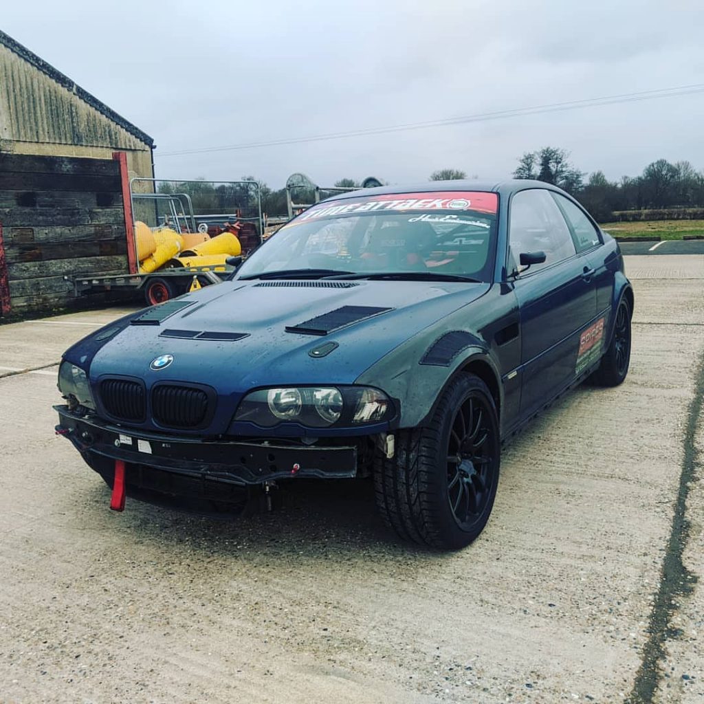  BMW E46 M3 road legal track car (engine rebuilt)