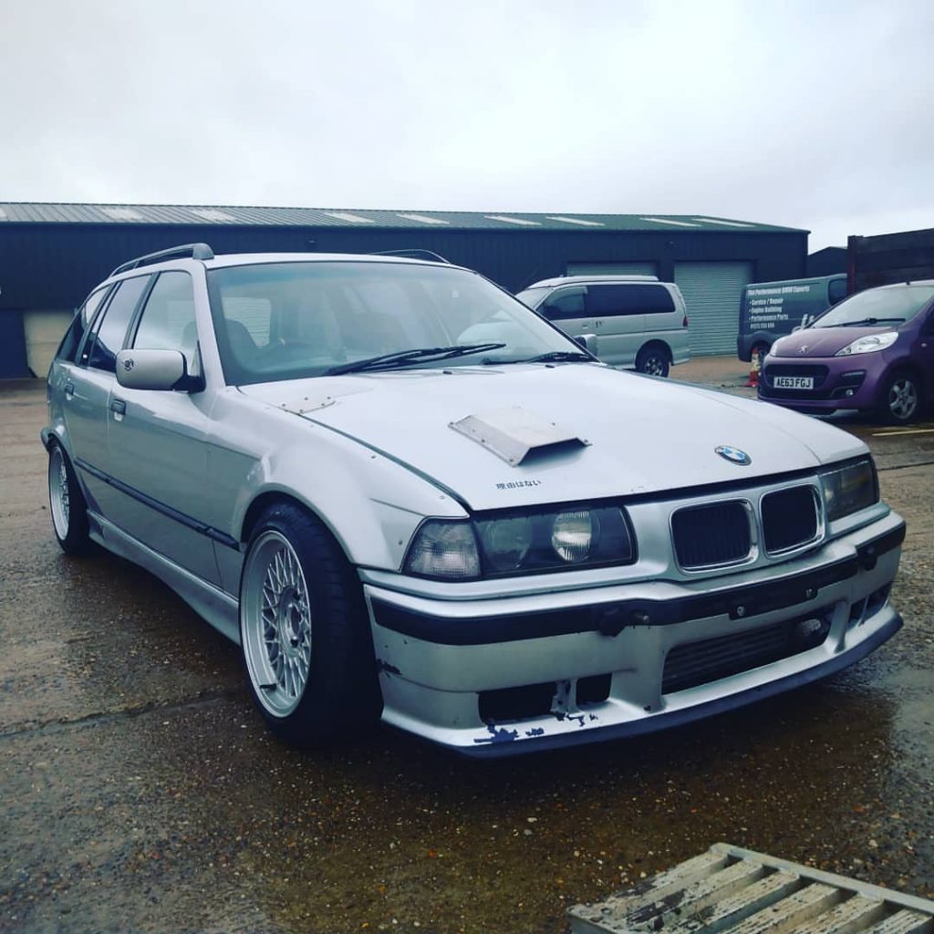 Workshop Journal: Mark's Turbo E36 Touring