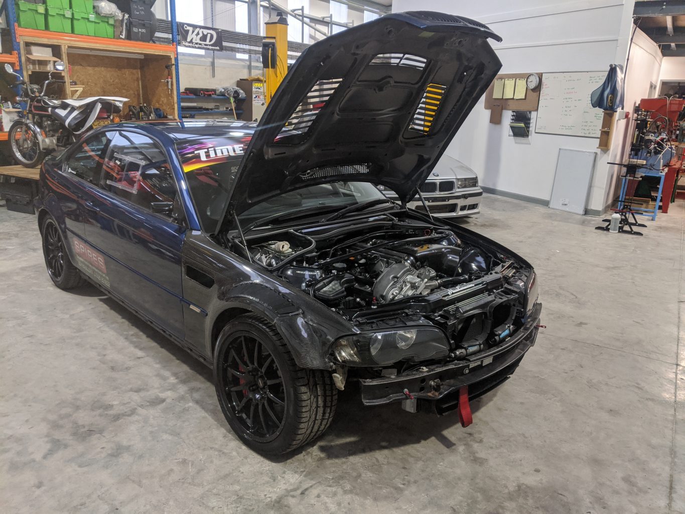 Workshop Journal: Oli's E46 M3 Engine Overhaul