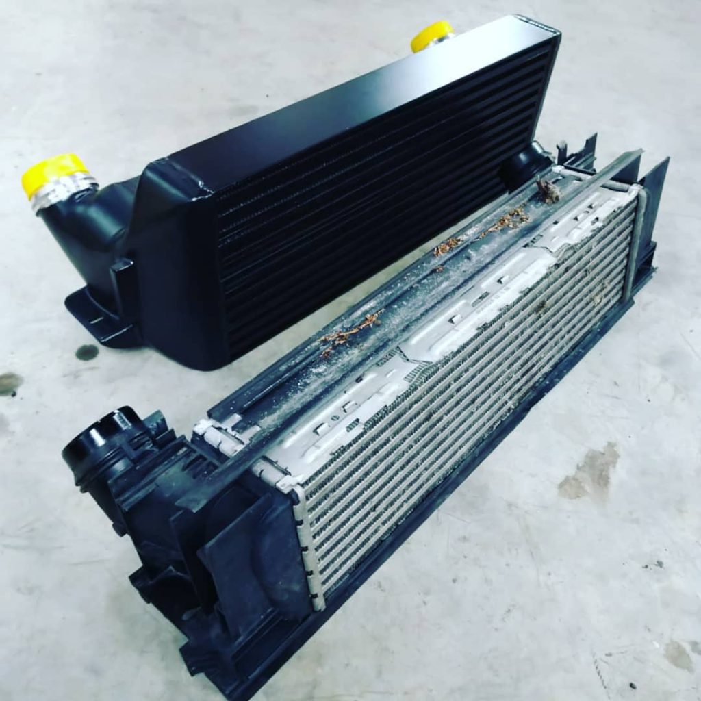 Workshop Journal: Sam's F87 M2 Intercooler Upgrade