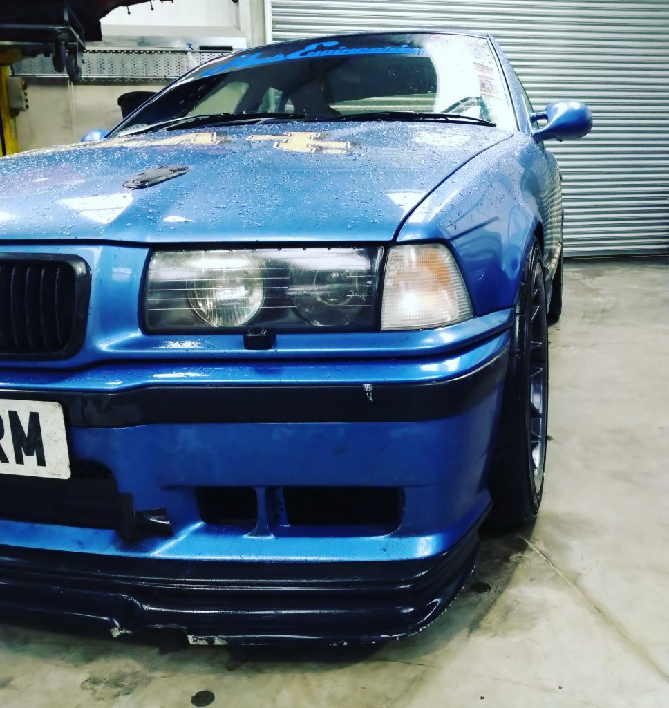 Workshop Journal: Dave's E36 M3 Evo