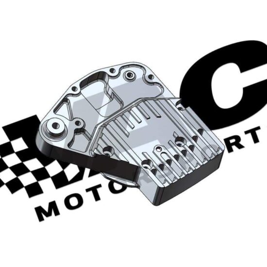 VAC Motorsports Billet Finned Differential Cover (E9X M3)
