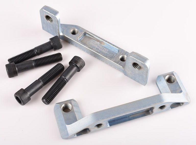 Millway Motorsport Brake Caliper Adapters for Porsche Rear Calipers