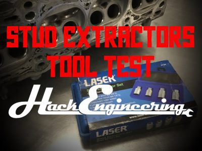 Stud Extractors Tool Test
