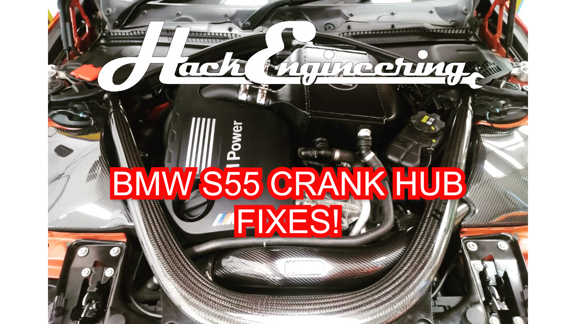 Video: BMW N54/N55/S55 Crank Hub Fixes!