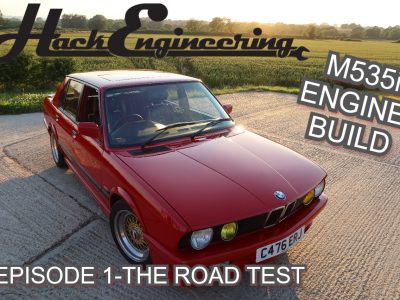 Video: Ian's E28 Build, Ep1