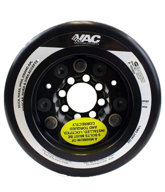 VAC Motorsports Harmonic Crank Damper (S55) Hack Engineering