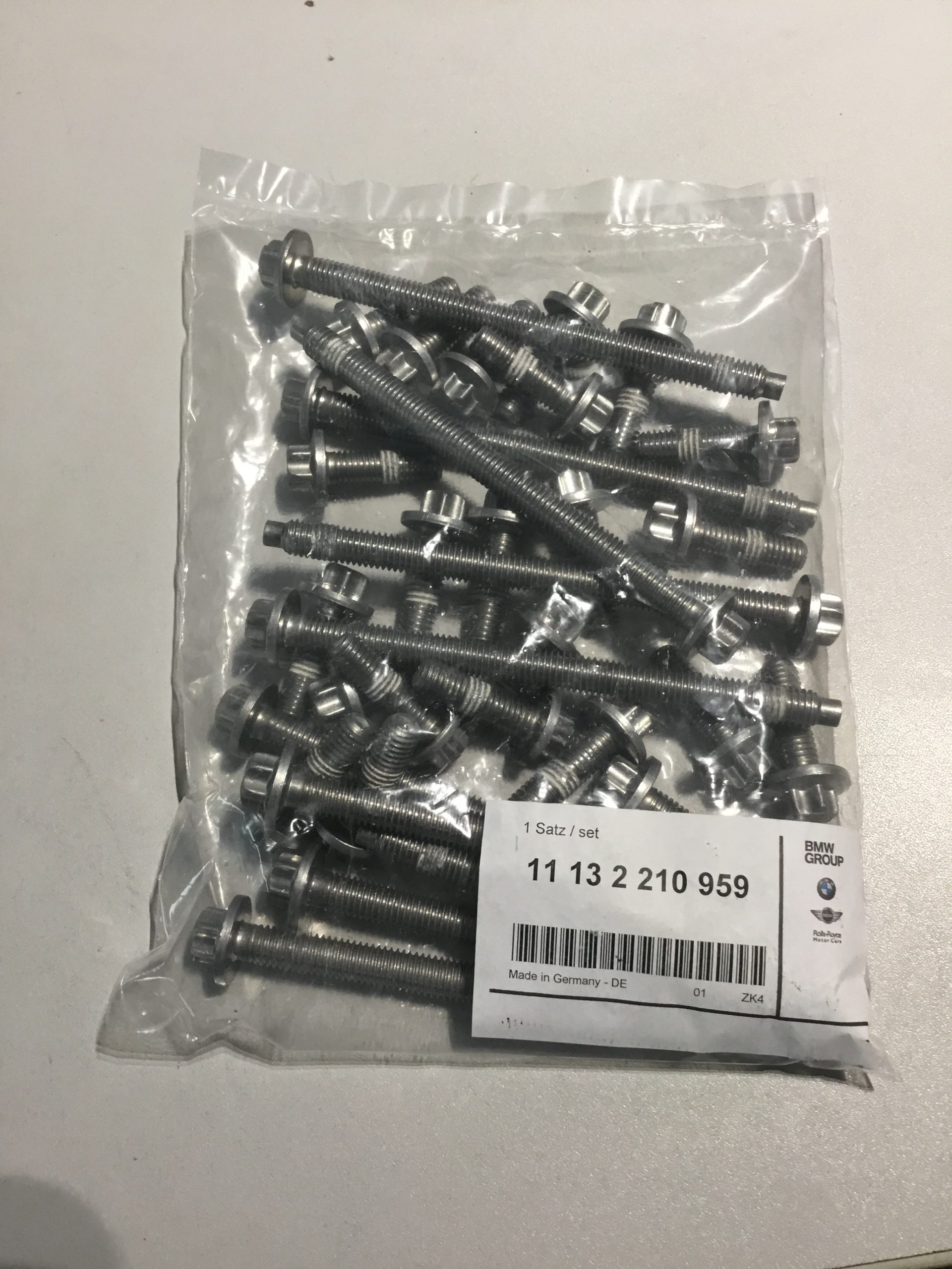Alu. Screw - 11132210959 - Hack Engineering