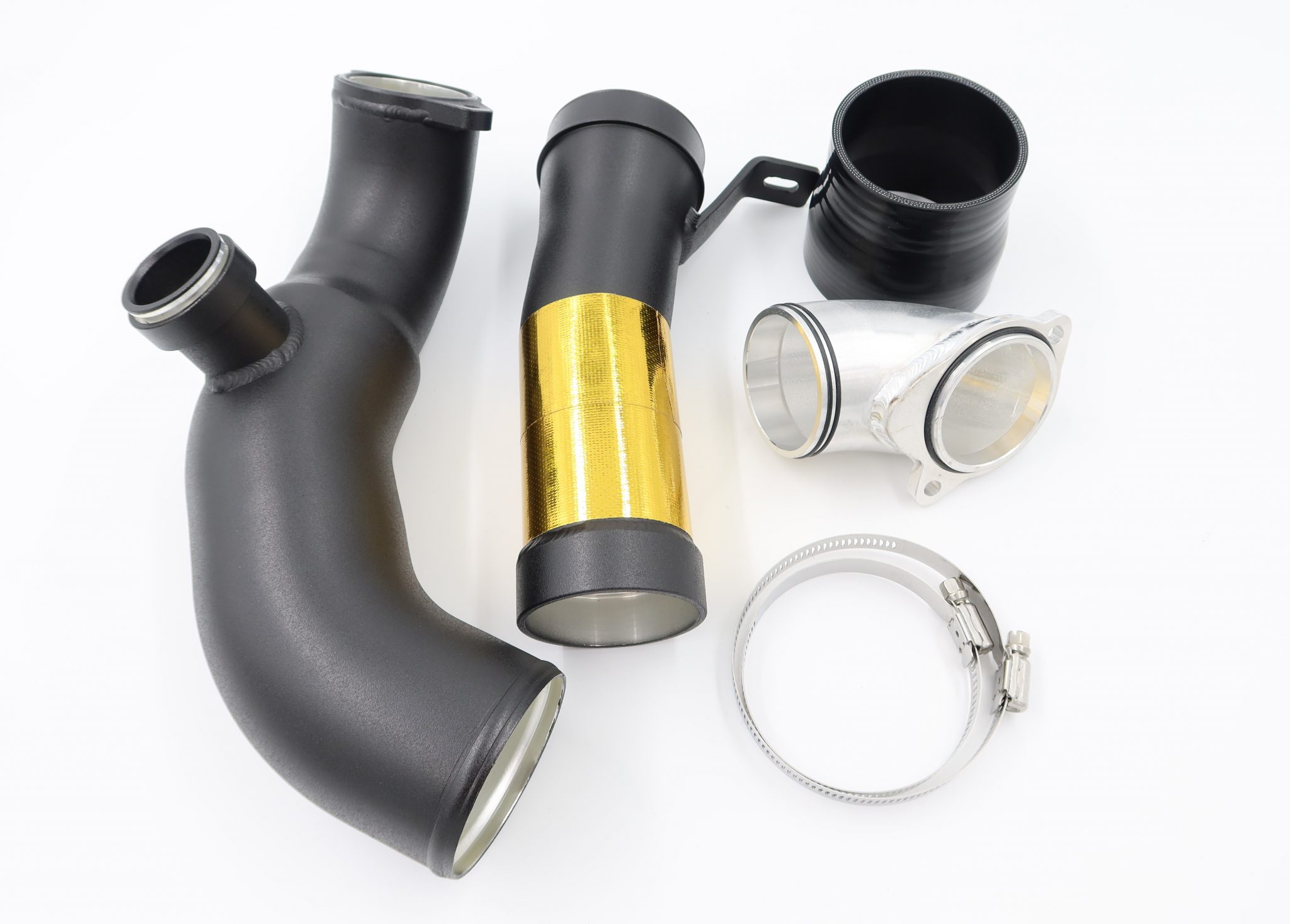 FTP Motorsport V2 S55 HighFlow Turbo Inlets (F8X M2C/M3/M4) Hack