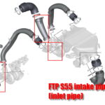 FTP Motorsport V2 High-Flow Turbo Inlets (F8X M2C/M3/M4)