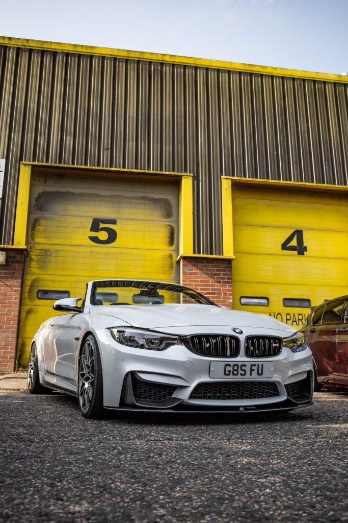 Workshop Journal: Gareth's F83 M4