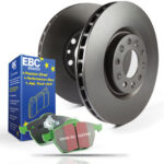 EBC GreenStuff Pad and Disc Kit (E46 330i/330d)