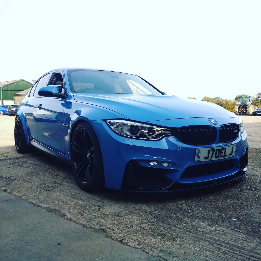 Workshop Journal: Joel's F80 M3