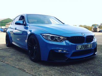 Workshop Journal: Joel's F80 M3