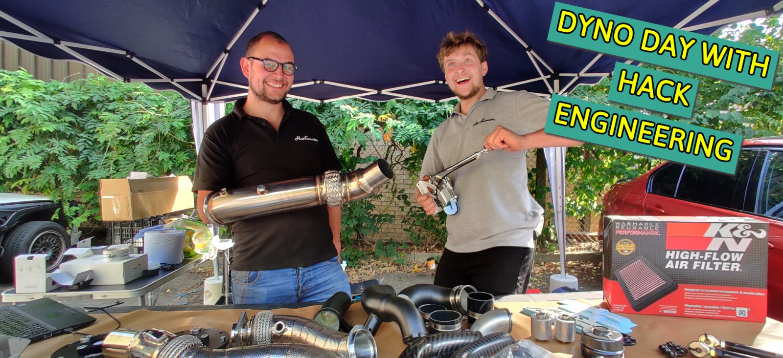 Video: Hack Day Out - DYNO DAY - Hack Engineering