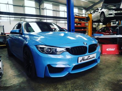 Video: Monky London's F80 M3 Gets Suspension Goodies