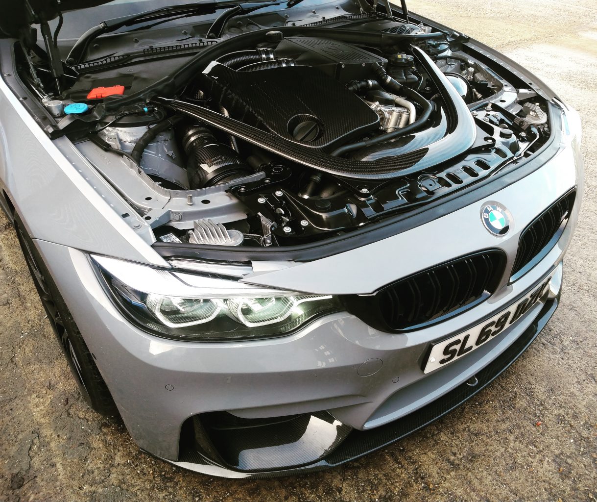 Workshop Journal: Paul's F82 M4