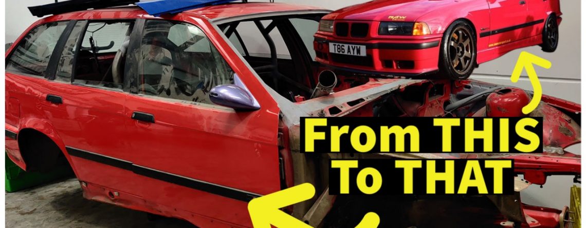 Video: The Start Of Hack Engineering - Ben's E36 Touring Episode 1 ...