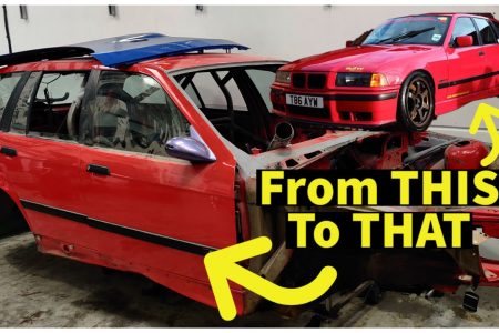 Video: The Start Of Hack Engineering - Ben's E36 Touring Episode 1