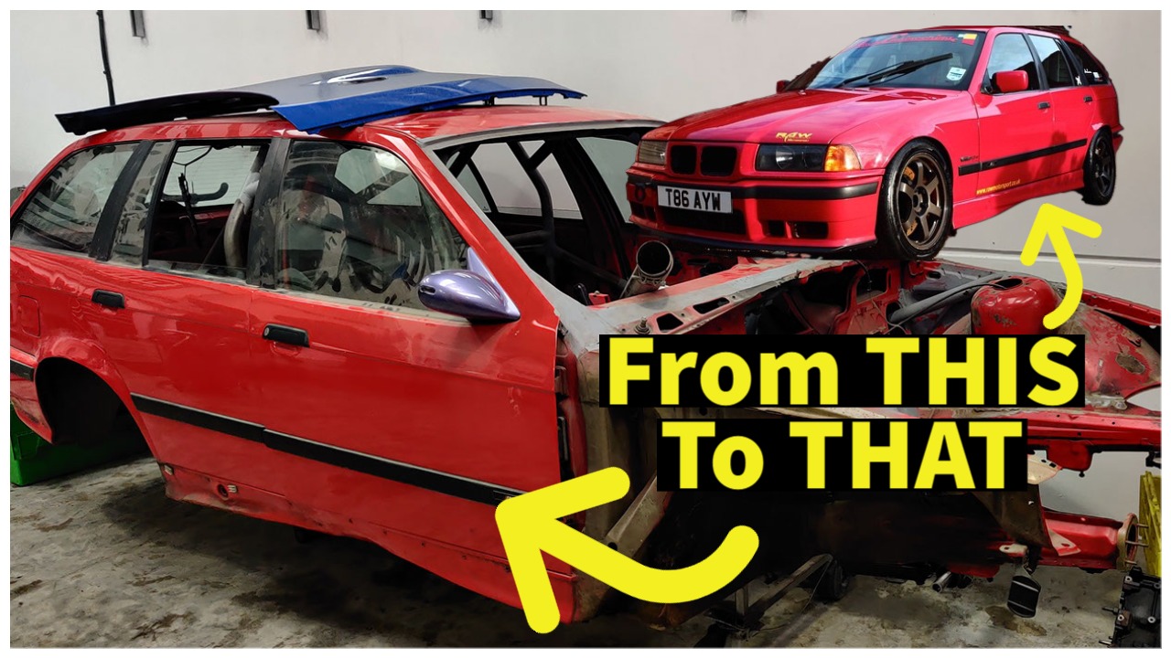 Video: The Start Of Hack Engineering - Ben's E36 Touring Episode 1