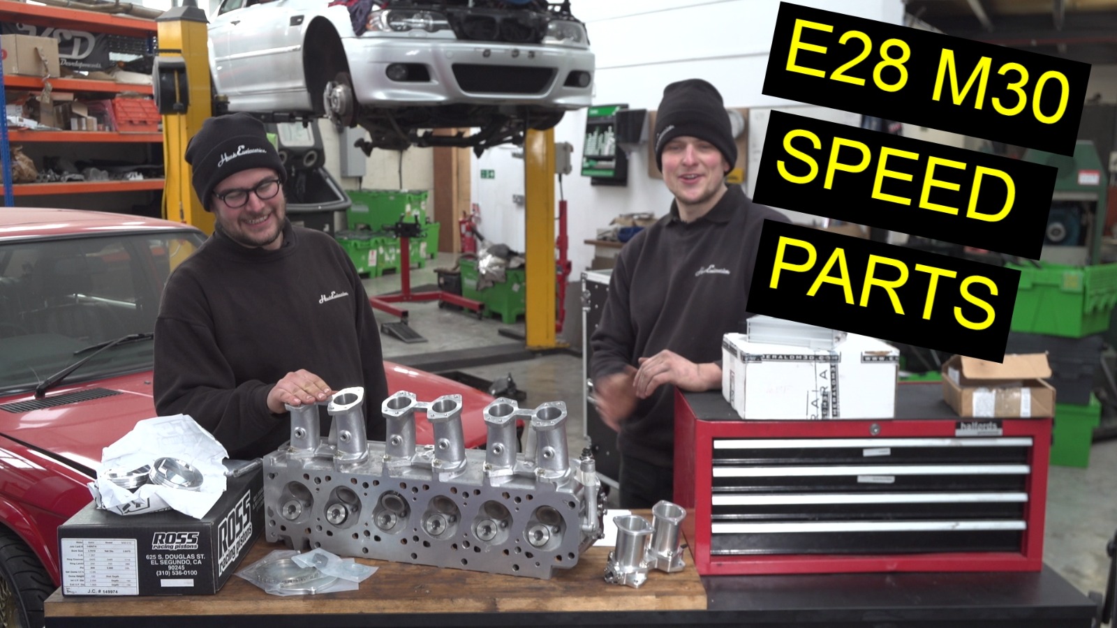 Video: Upcoming Parts Reveal - E28 M535i Transformation Episode 5