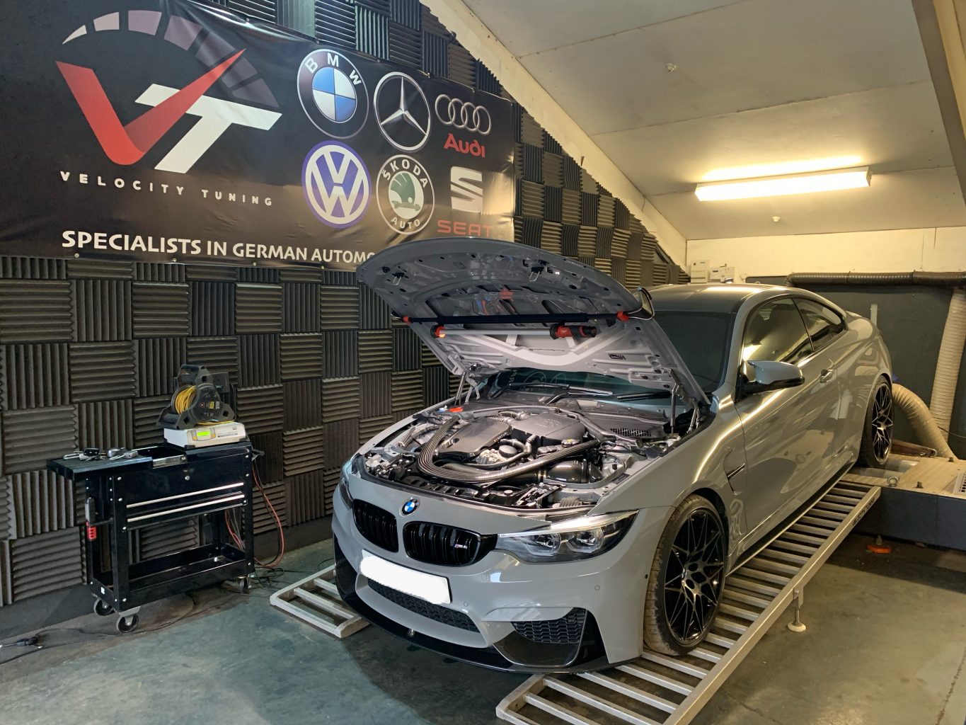 Workshop Journal: Paul's F82 M4