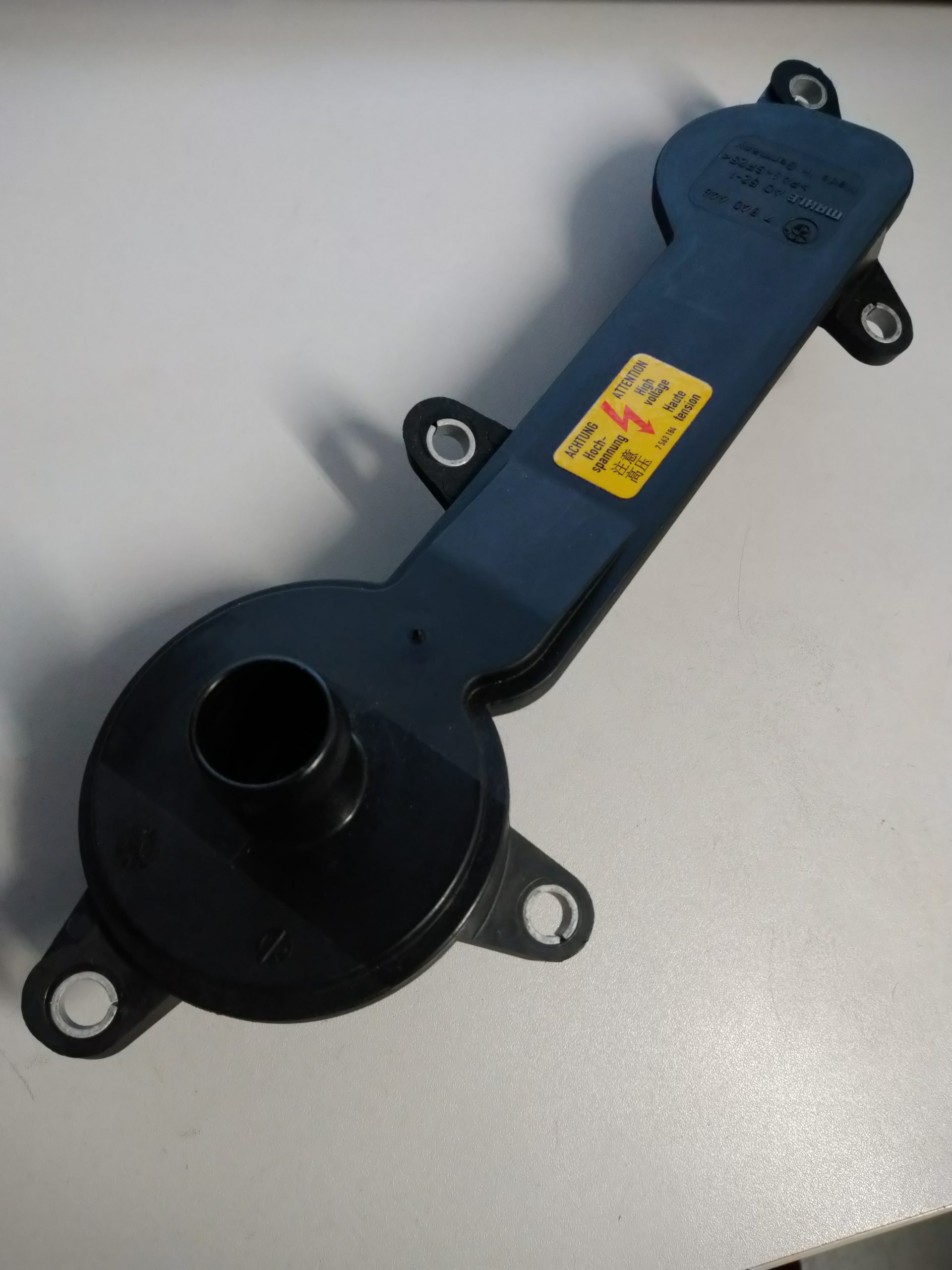 S54 Rocker Cover Breather Assembly 11157840446 Hack Engineering