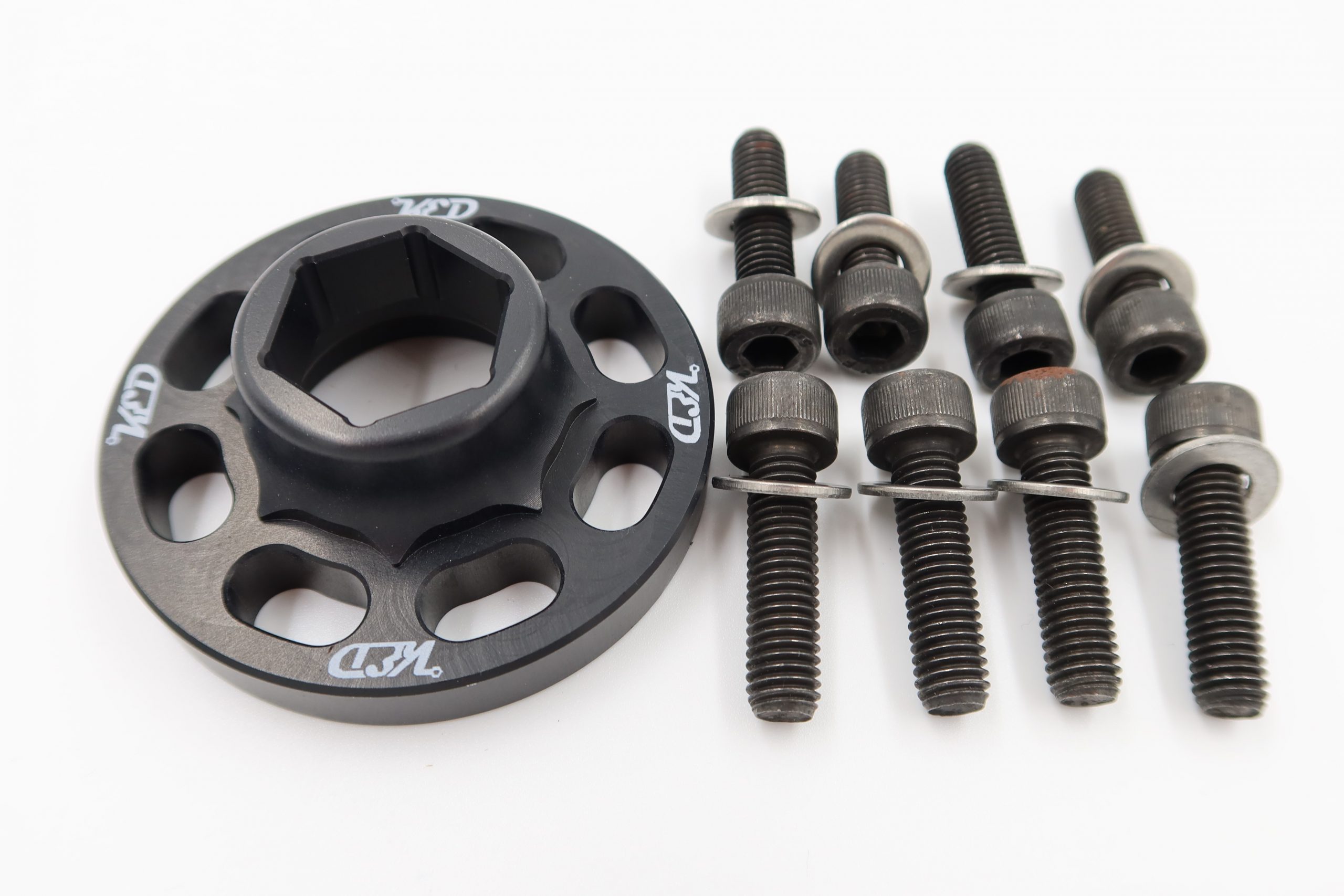 KED Crank Bolt Capture Plate (N55/S55) - Hack Engineering