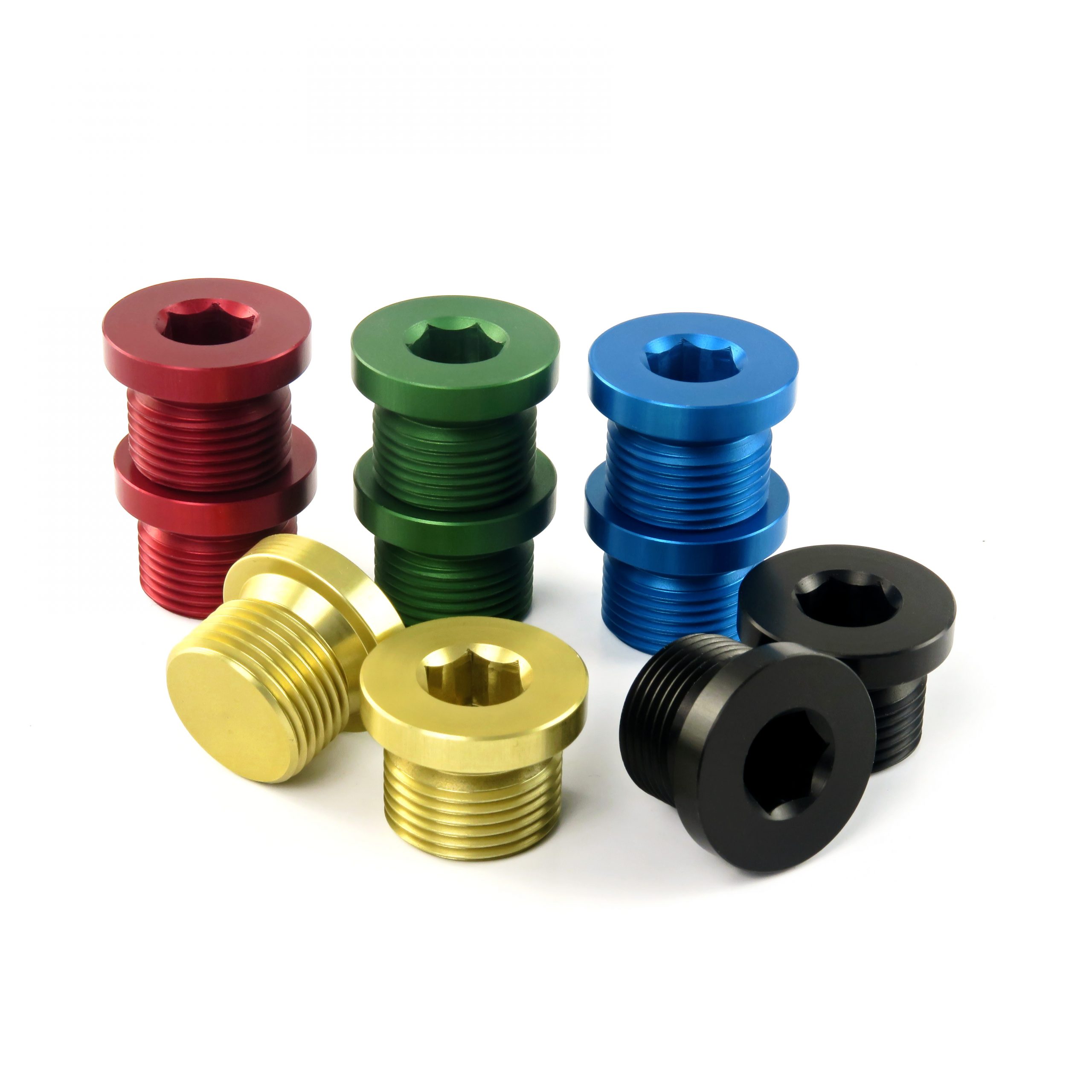 HEL Performance Billet Oil Filter Housing Plugs (N54/N55/S55) Hack