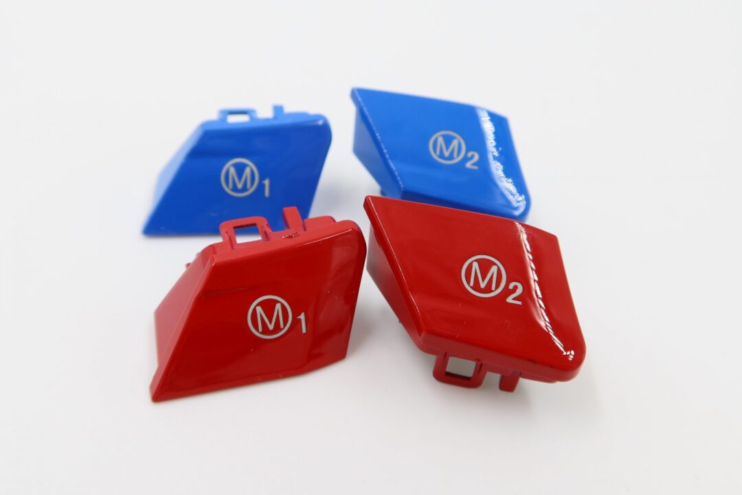 Red/Blue M1 & M2 Buttons (F8X M2/M3/M4)