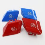 Red/Blue M1 & M2 Buttons (F8X M2/M3/M4)
