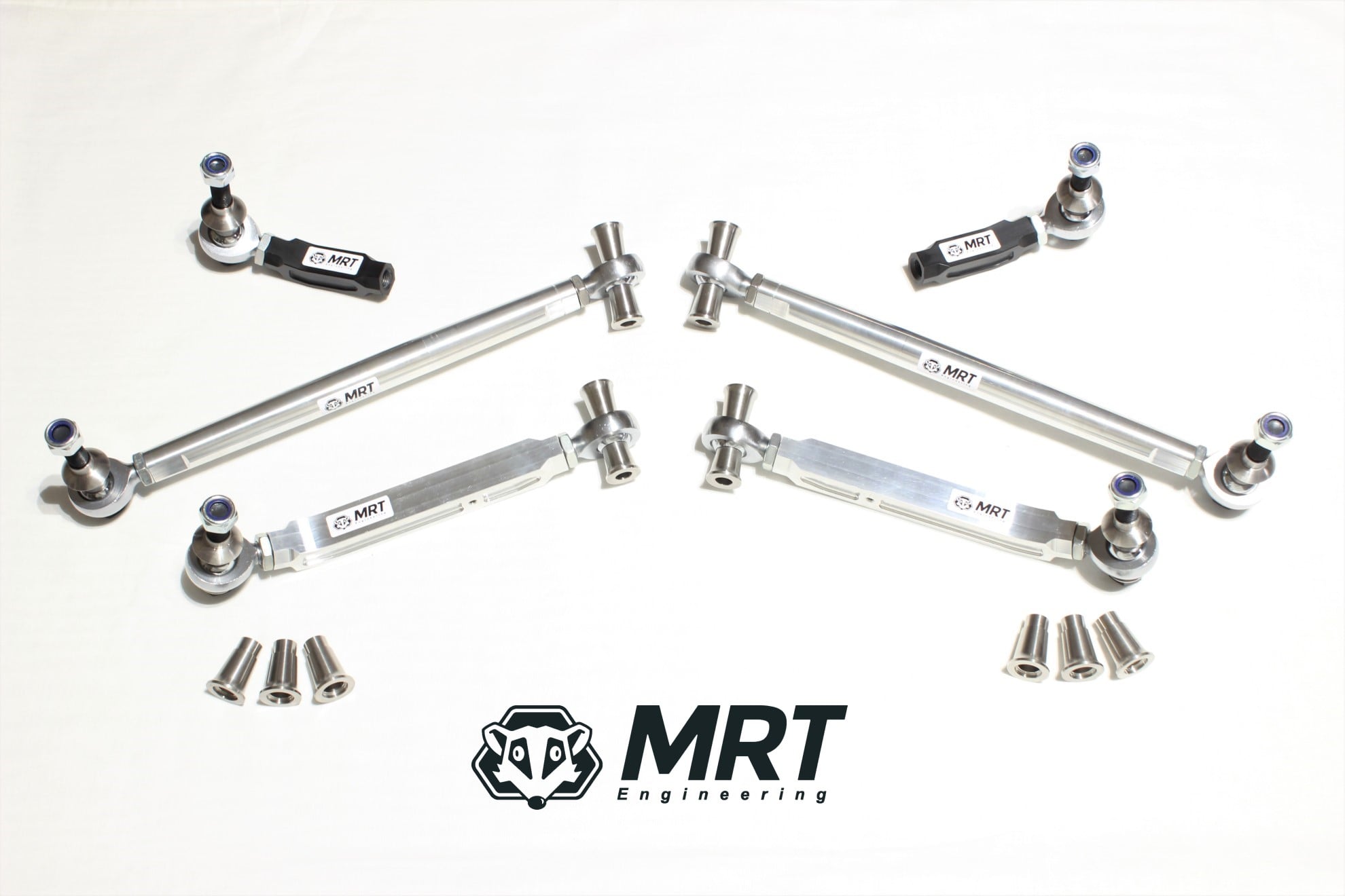 MRT Engineering Fully Adjustable Front Suspension Kit (E8X/E9X inc 1M